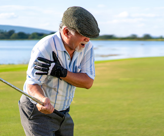 Golf Injury