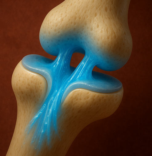 Oxygen to the Shoulder Joint