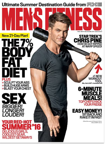 Chris Pine Indian Club