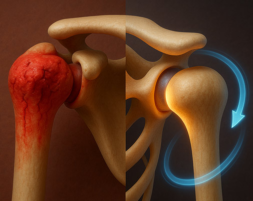 Shoulder Blood Flow Restored