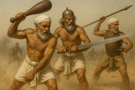 Warrior's History with Indian Club