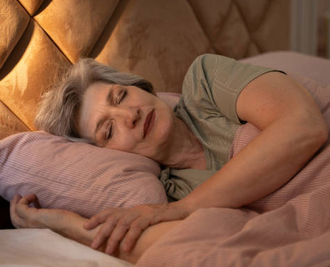 Woman Sleeping