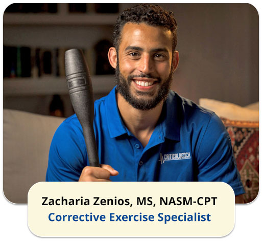 Zach Zenios Bio