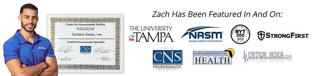 Zach Zenios Featured In